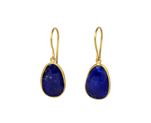 Lapis Drop Earrings