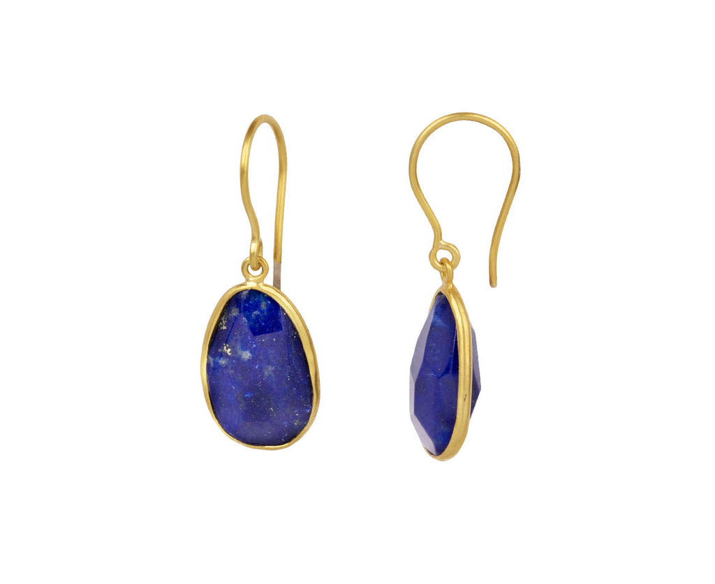 Lapis Drop Earrings