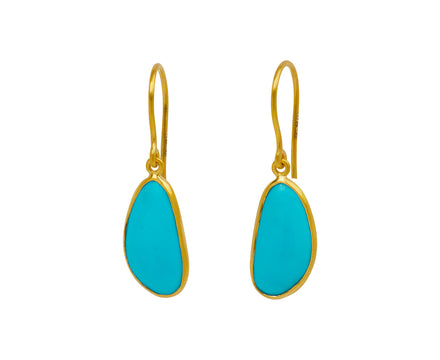 Pippa Small Turquoise Hathor Colette Drop Earrings