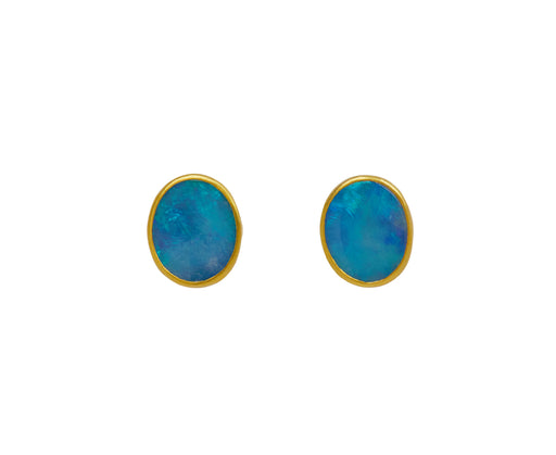 Pippa Small Alectrona Collette Opal Stud Earrings