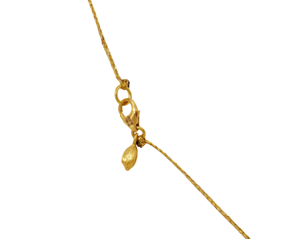 Pippa Small Alectrona Opal Colette Pendant Necklace - closure