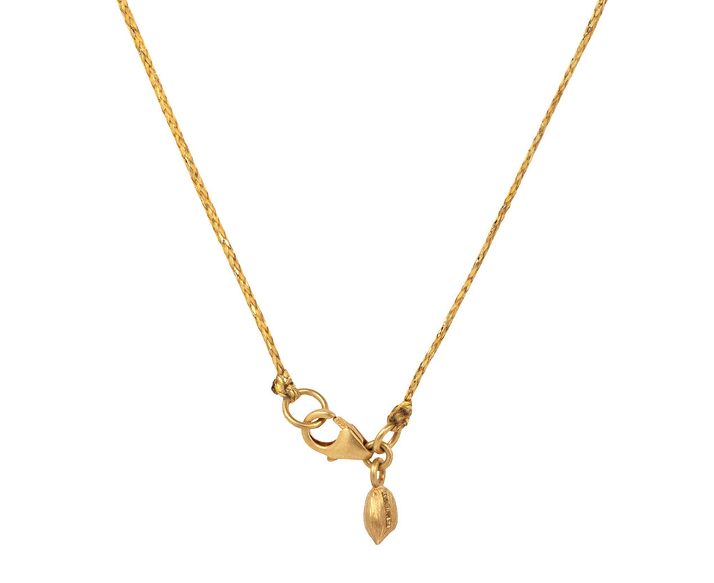 Aquamarine Parcel Set Pendant Necklace