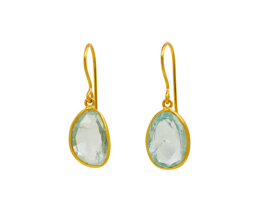 Aquamarine Signature Colette Drop Earrings