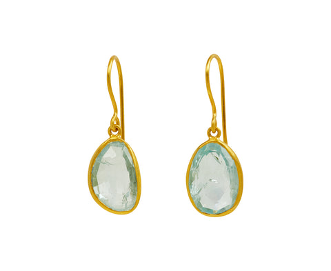 Aquamarine Signature Colette Drop Earrings