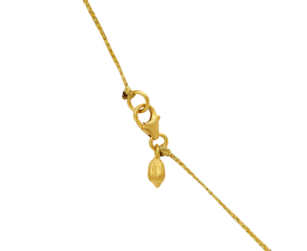 Mixed Blues Koh-I-Noor Large Cluster Necklace