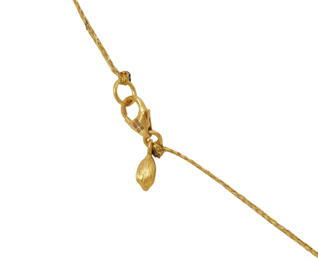Pippa Small Hathor Turquoise Colette Pendant Necklace - closure