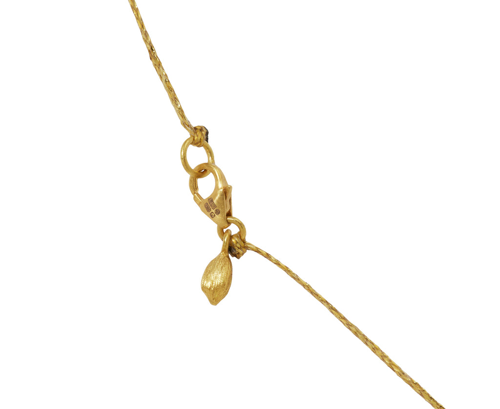 Pippa Small Hathor Triple Turquoise Colette Pendant Necklace - closure