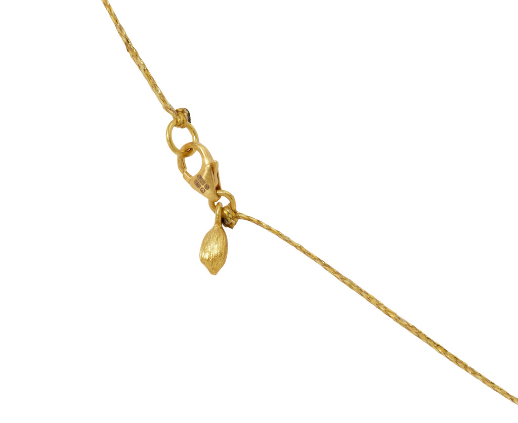 Pippa Small Alectrona Opal and Star Colette Pendant Necklace - closure