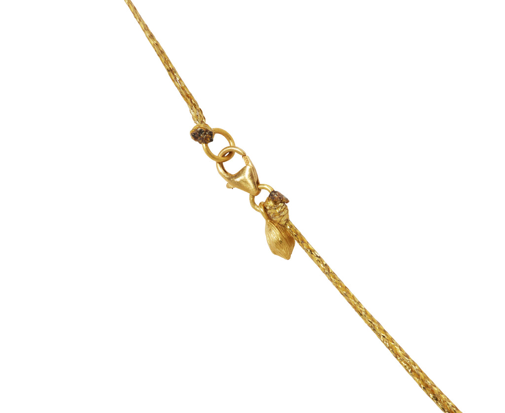Pippa Small Alectrona Nine Opal Colette Pendant Necklace - closure