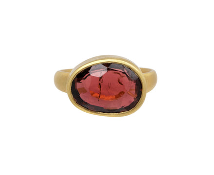 Iris Pink Tourmaline Greek Ring