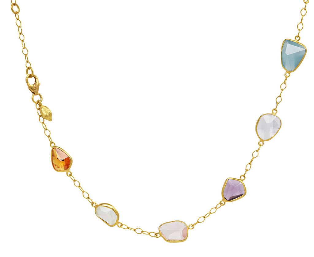 Mixed Full Stone The Birds Lament Necklace
