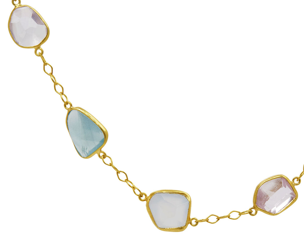 Mixed Full Stone The Birds Lament Necklace