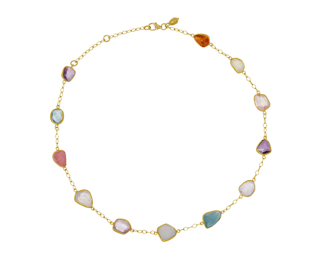 Mixed Full Stone The Birds Lament Necklace