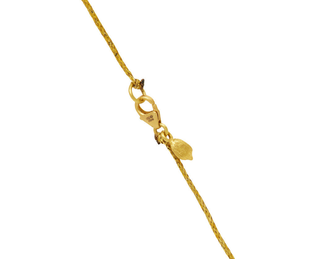 Pink Agra Four Colette Pendant Necklace