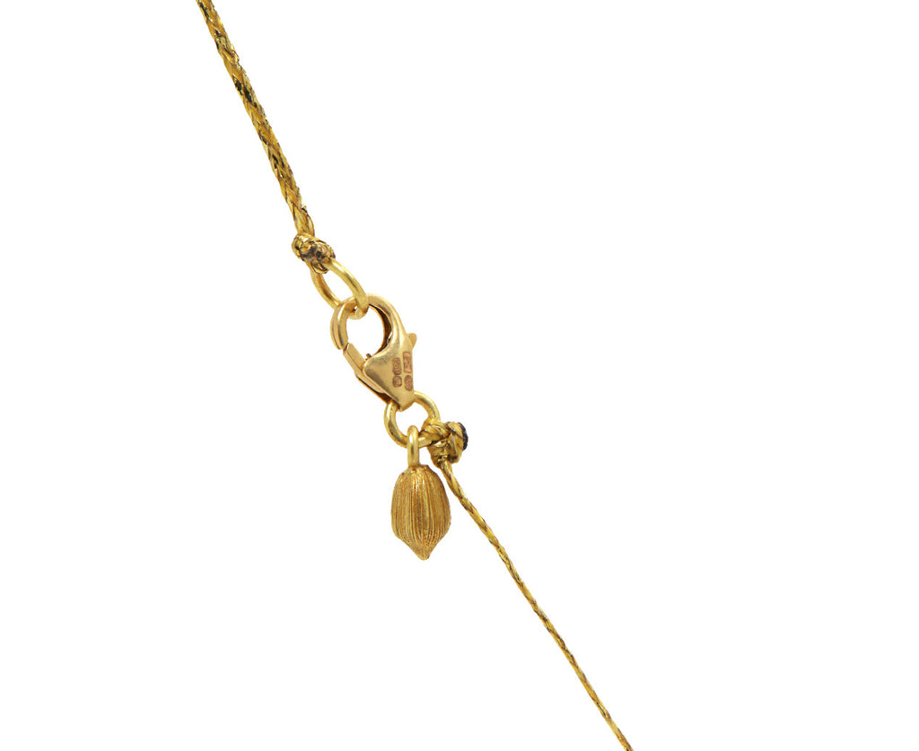 Mixed Green Cluster The Birds Lament Necklace