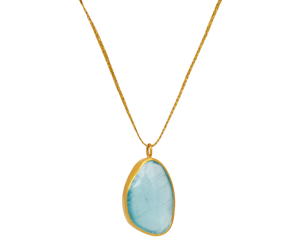 Aquamarine Cerulean Colette Pendant Necklace
