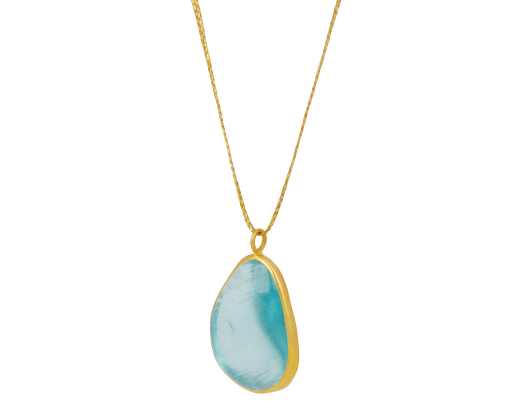Aquamarine Cerulean Colette Pendant Necklace