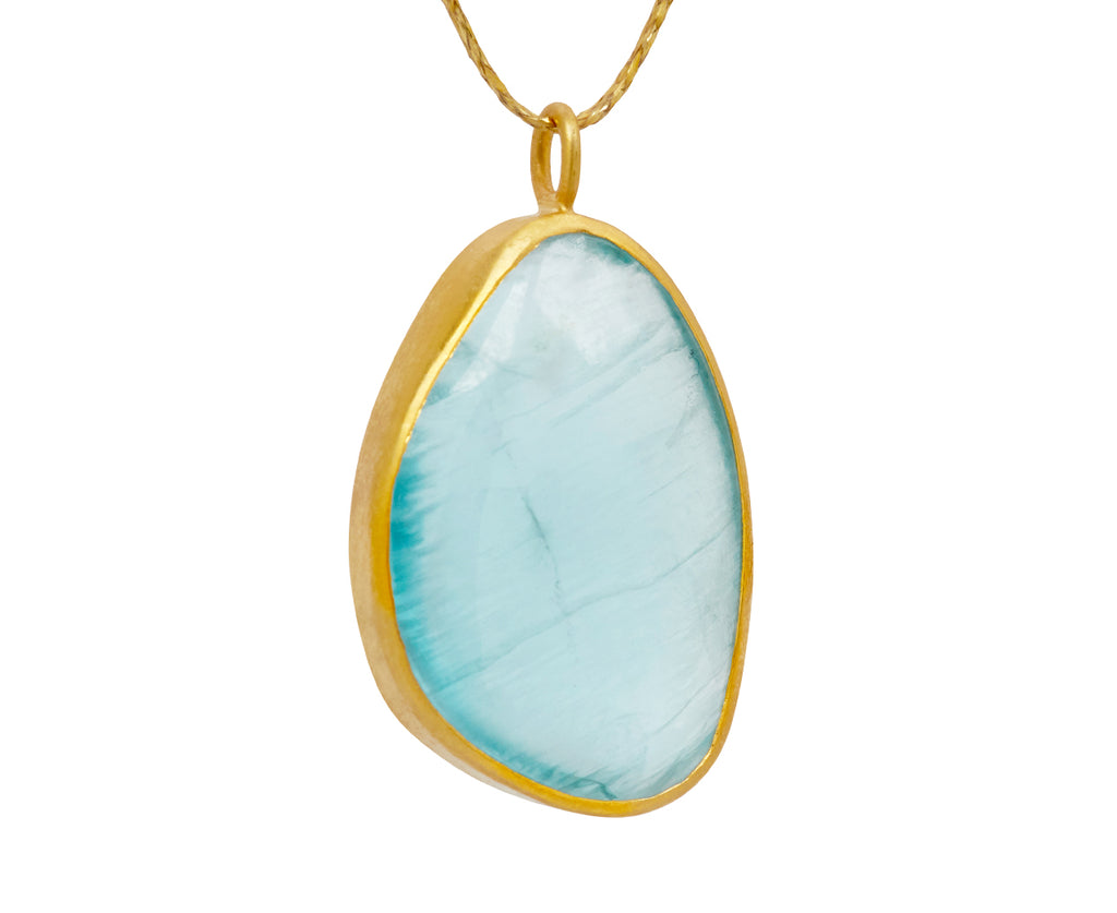 Aquamarine Cerulean Colette Pendant Necklace