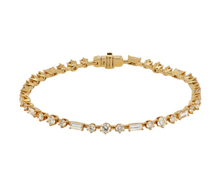Diamond Cadence Tennis Bracelet