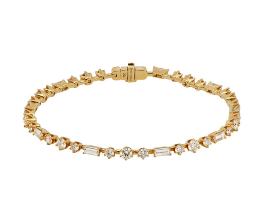 Diamond Cadence Tennis Bracelet