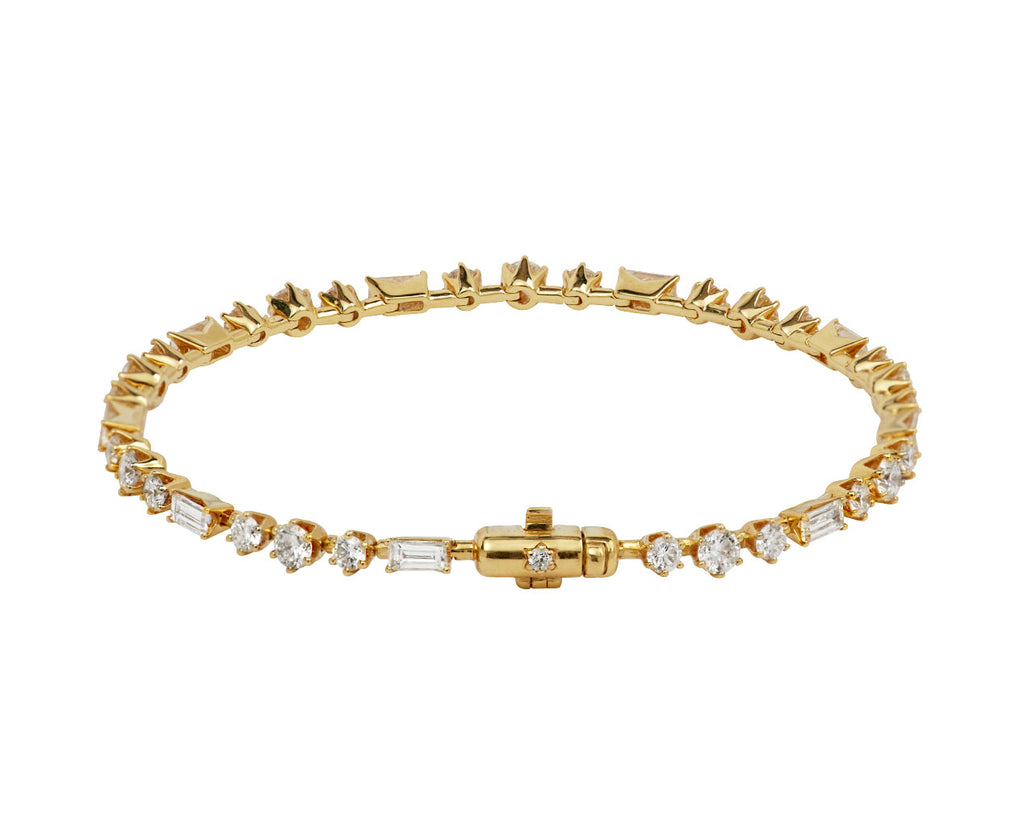 Diamond Cadence Tennis Bracelet