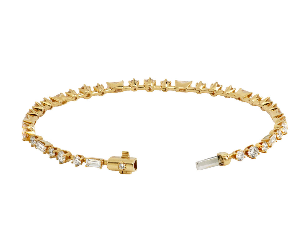 Diamond Cadence Tennis Bracelet