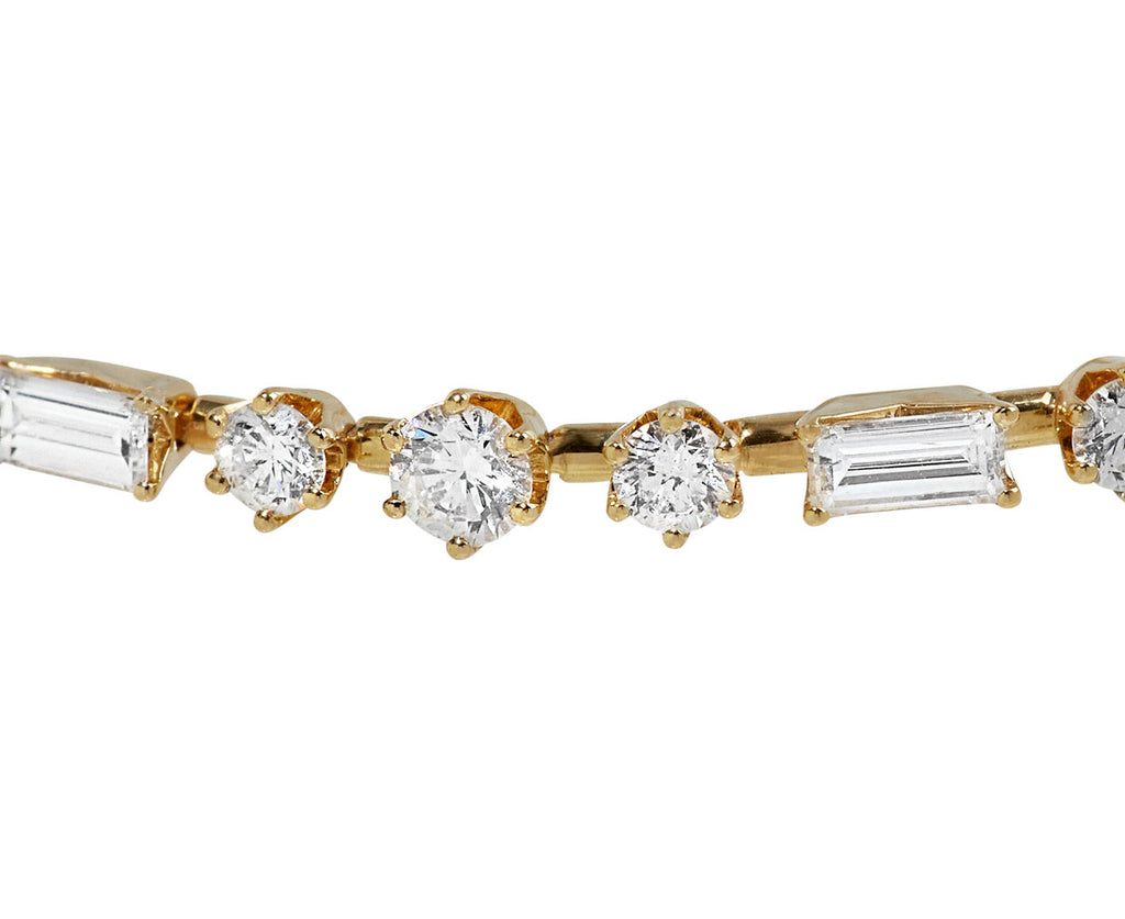 Diamond Cadence Tennis Bracelet