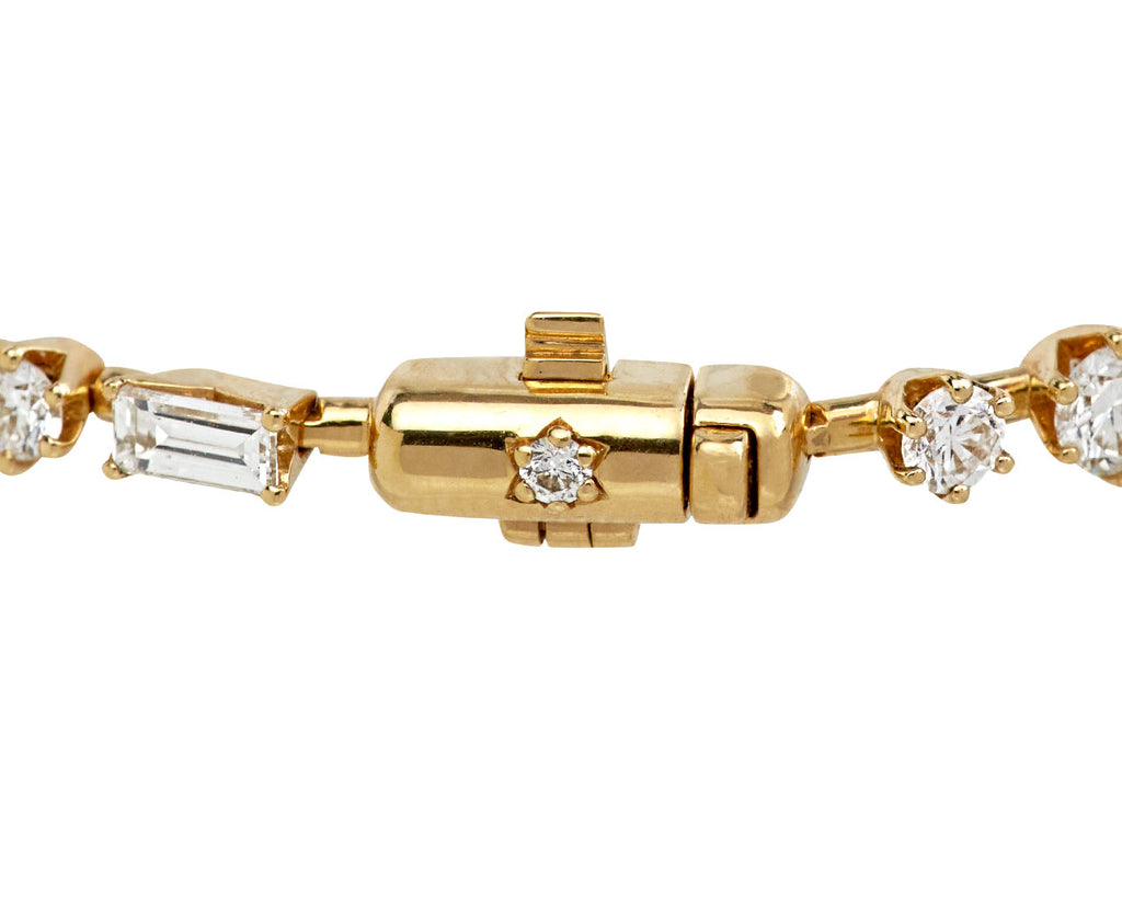Diamond Cadence Tennis Bracelet