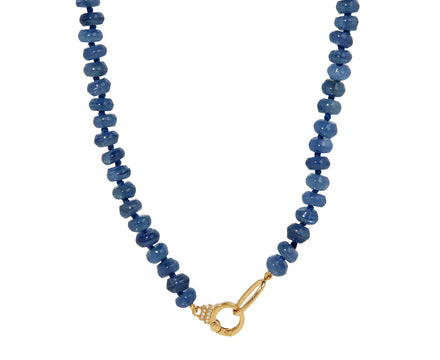Kyanite Beaded Necklace