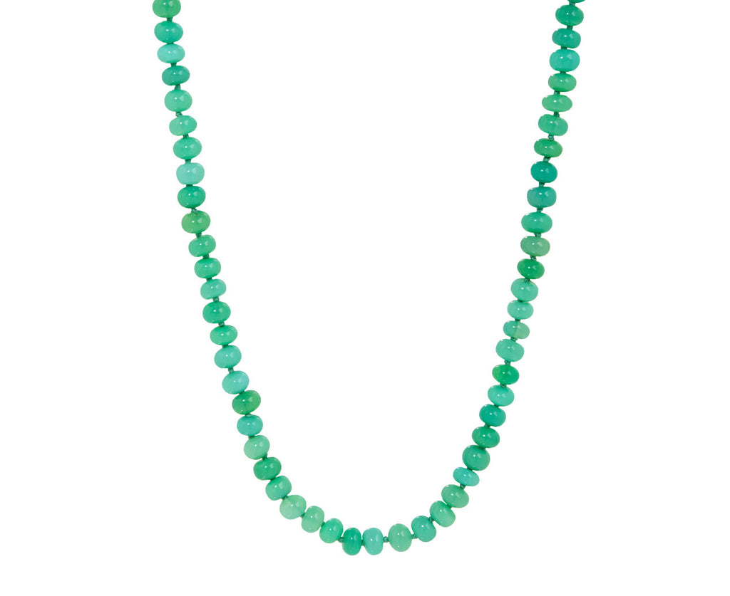 Chrysoprase Beaded Necklace