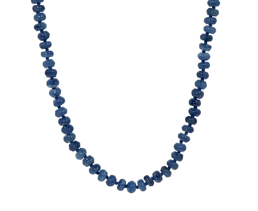 Kyanite Beaded Necklace