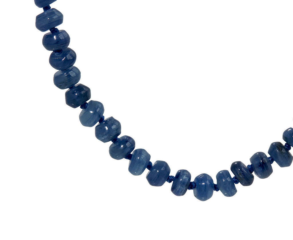 Kyanite Beaded Necklace