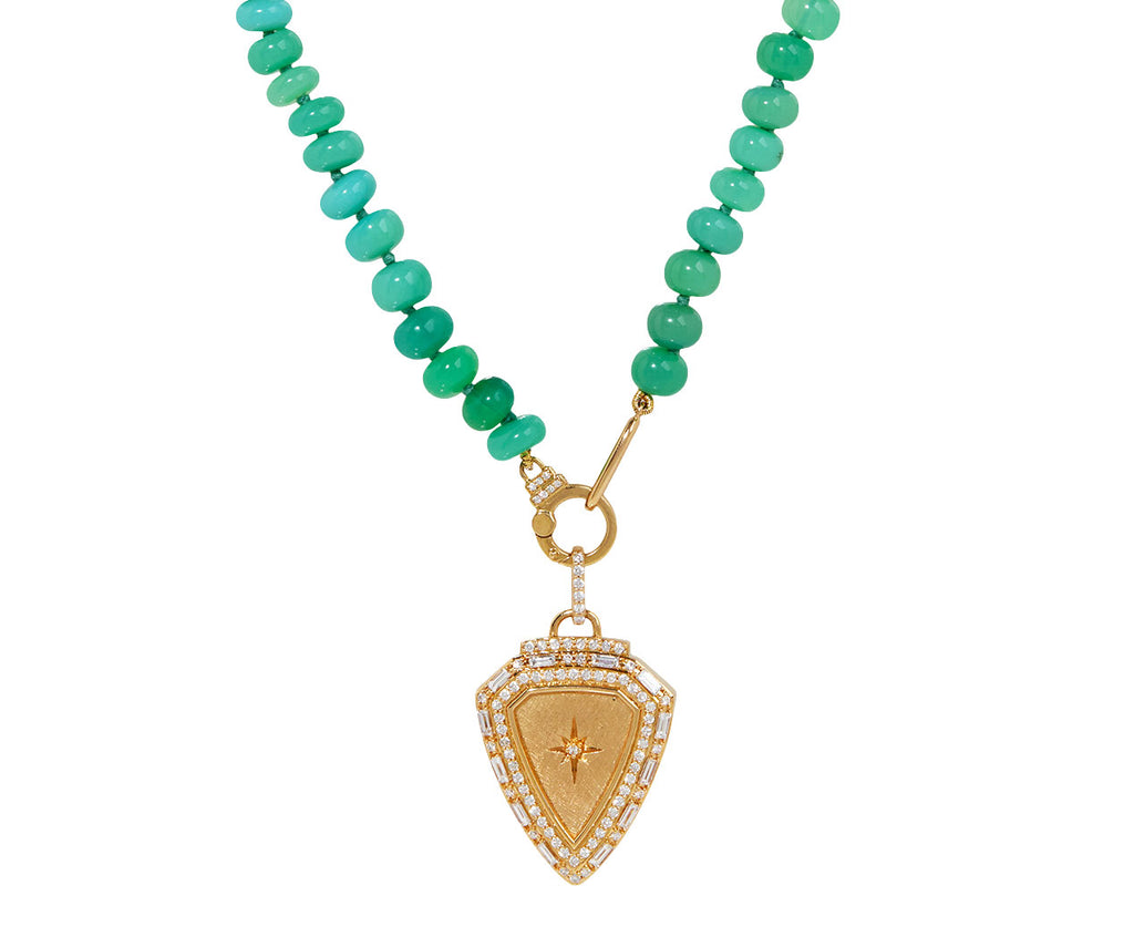 Chrysoprase Beaded Necklace