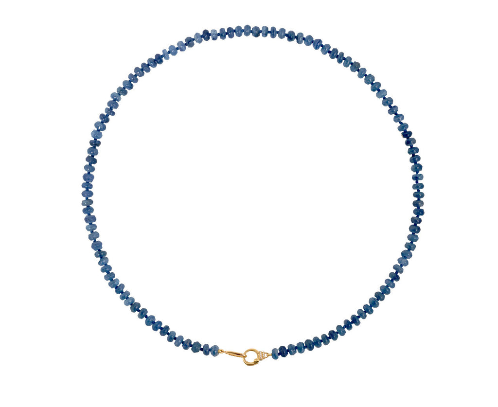 Kyanite Beaded Necklace