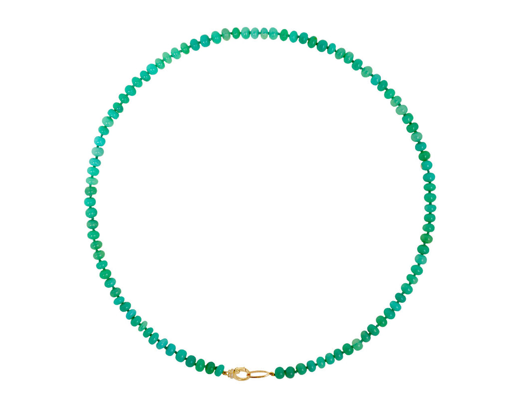 Chrysoprase Beaded Necklace