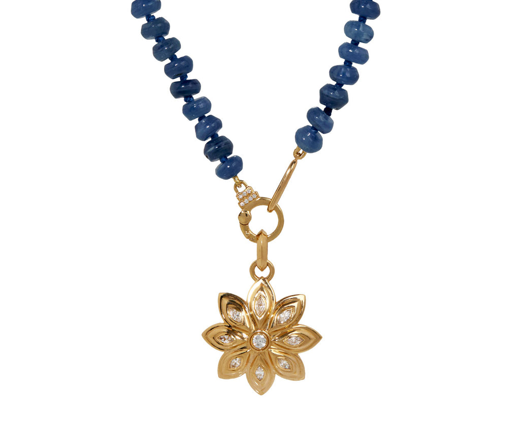 Kyanite Beaded Necklace
