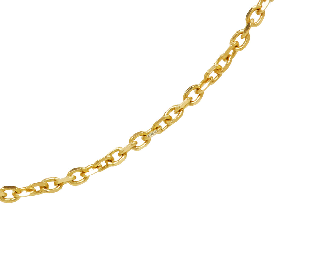 1.5mm Cable Link Chain Necklace