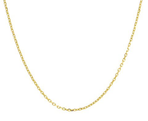18" Cable Chain Necklace