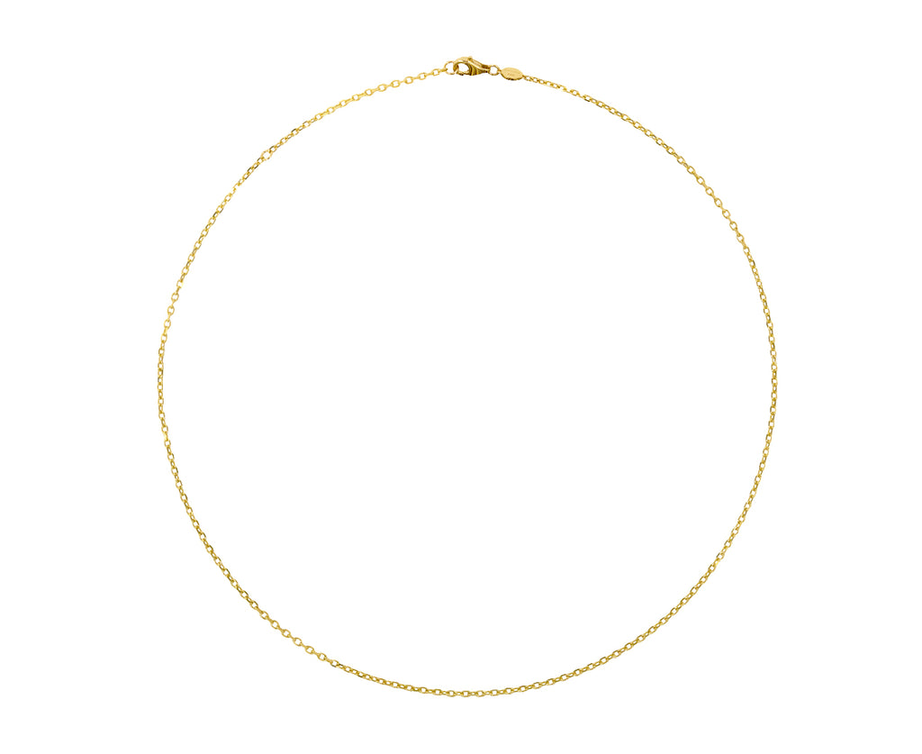 18" Cable Chain Necklace