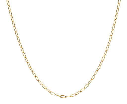 Sorellina Elongated Cable Link Chain Necklace