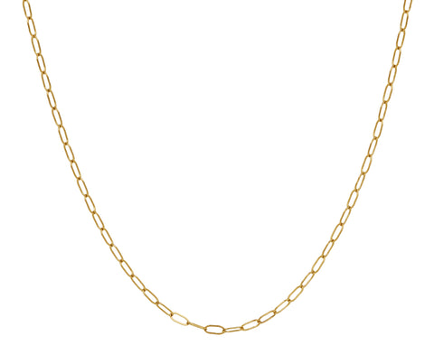 Sorellina Elongated Cable Link Chain Necklace