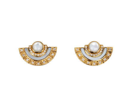 Pearl Alba Stud earrings