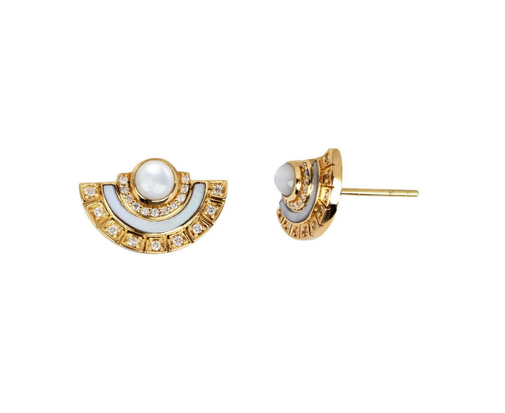 Pearl Alba Stud earrings
