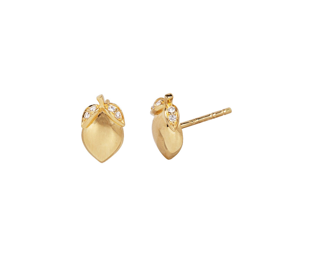 Lemon Stud Earrings