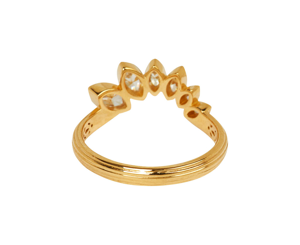 Graduating Diamond Petal Ring - TWISTonline 
