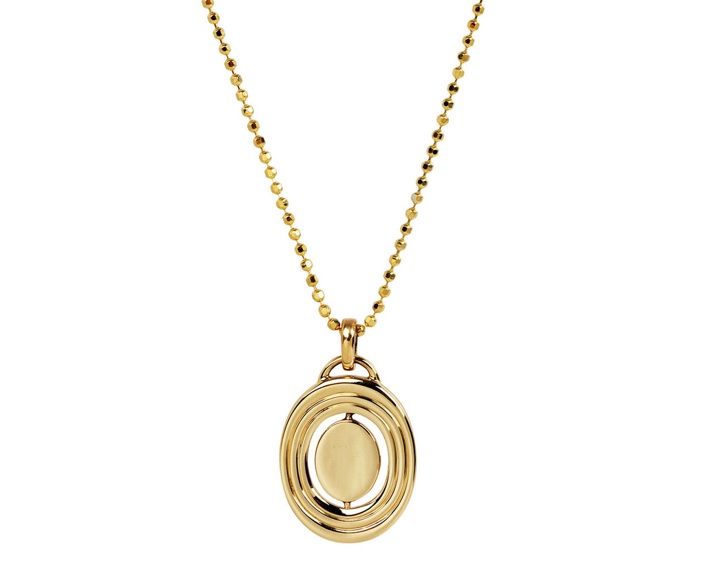 Pink Opal Capri Inlay Necklace