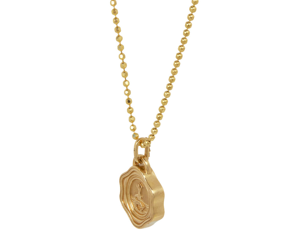 Mini Mermaid Money Pendant Necklace