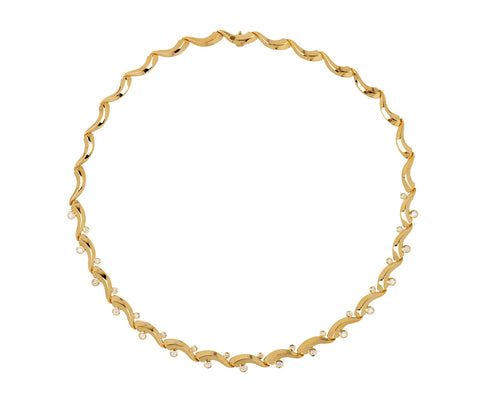 Diamond Marea Tennis Necklace