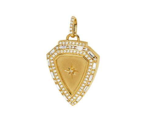 Diamond Shield Empress Pendant ONLY