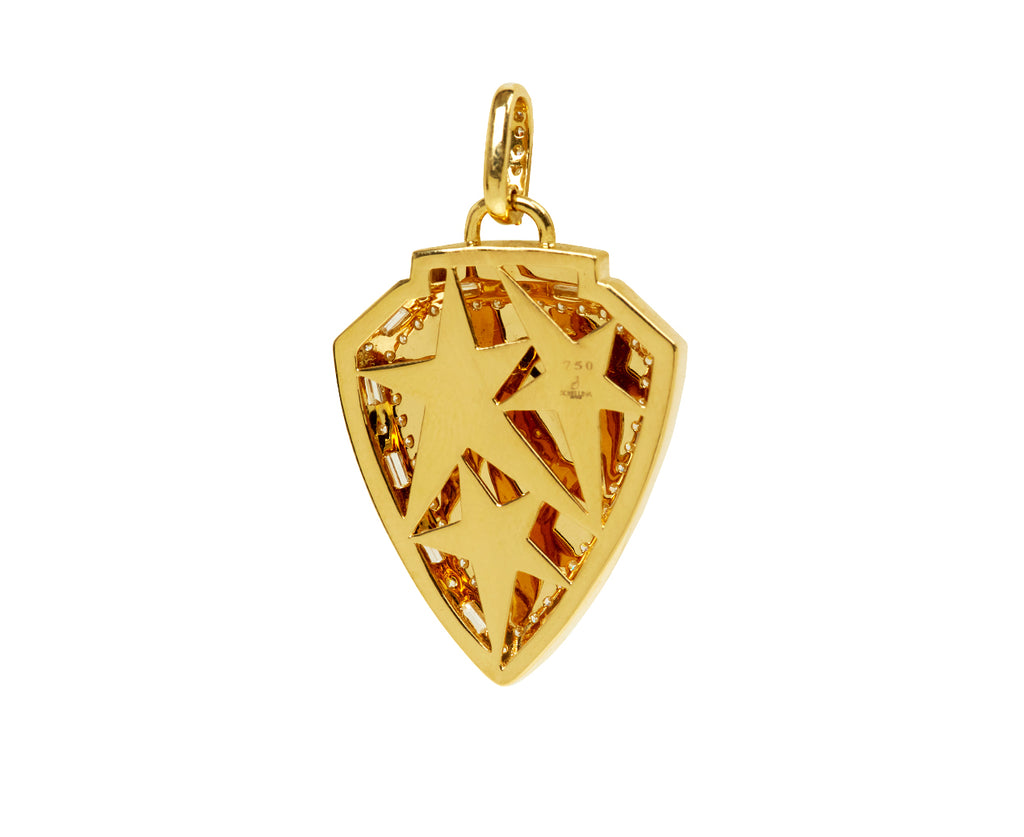 Diamond Shield Empress Pendant ONLY